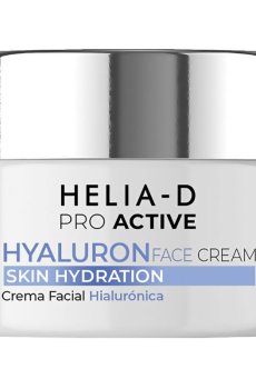 Увлажняющий крем для лица Helia-D Pro Active Hyaluron Face Cream, 50 мл