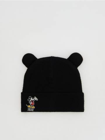 Reserved - Шапка-біні Mickey Mouse - чорний - 257GF-99X
