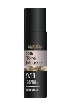 Тонирующая пенка для волос DeMira Professional Silk Tone Mousse 9/16 Very Light Pearl Blonde, 120 мл