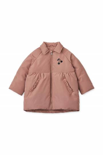 Куртка для младенцев Liewood Cosmos Jacket цвет розовый LW19406 Куртка для младенцев Liewood Cosmos Jacket цвет розовый LW19406