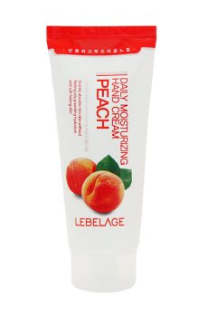 Увлажняющий крем для рук Lebelage Daily Moisturizing Peach Hand Cream, 100 мл