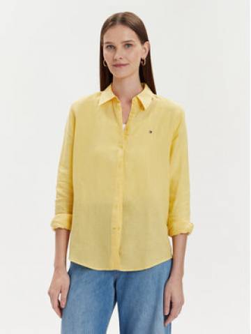 Tommy Hilfiger Сорочка WW0WW42037 Жовтий Relaxed Fit