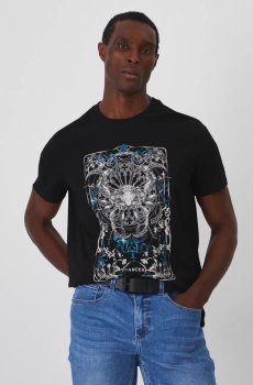 Хлопковая футболка Medicine