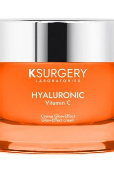 Крем для лица KSURGERY Hyaluronic Vitamin C Glow-Effect Cream с эффектом сияния, с витамином С, 50 мл