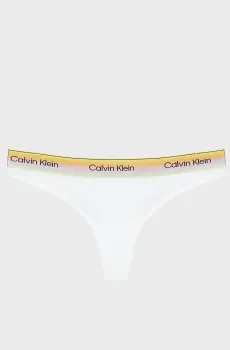 Женские белые трусики Белый XS Calvin Klein LV00QF8875