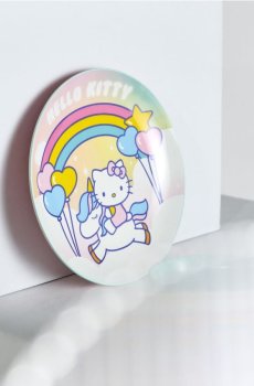 Керамічна тарілка Hello Kitty - різнобарвний