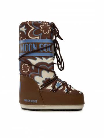 Moon Boot Снігоходи Mb Icon Flower 80D1402940 Коричневий Moon Boot Снігоходи Mb Icon Flower 80D1402940 Коричневий