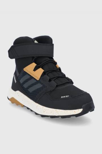 Детские ботинки adidas Performance TERREX TRAILMAKER цвет чёрный Детские ботинки adidas Performance TERREX TRAILMAKER цвет чёрный