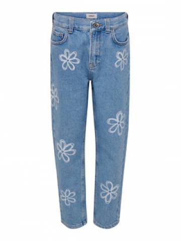 Kids ONLY Джинси 15296606 Голубий Straight Fit Kids ONLY Джинси 15296606 Голубий Straight Fit