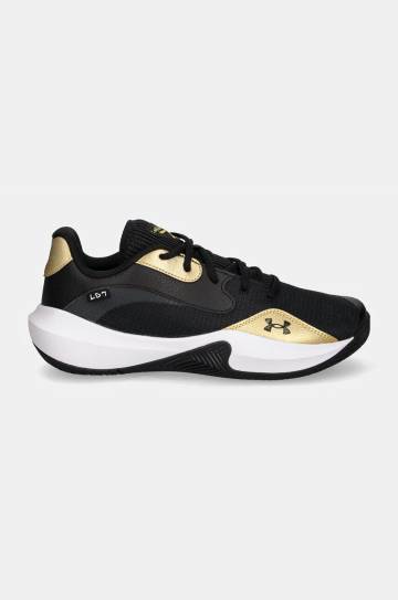 Обувь для баскетбола Under Armour Lockdown 7 Low цвет чёрный 3027646 Обувь для баскетбола Under Armour Lockdown 7 Low цвет чёрный 3027646