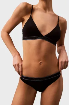 Женские черные трусики BIKINI Черный XS Calvin Klein 000QF7952E