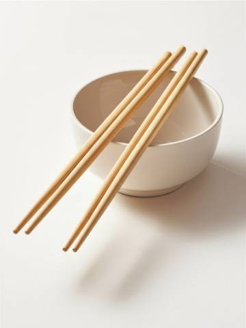 Палички для суші, 5 шт. - бежевий