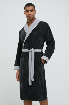 Хлопковый халат BOSS