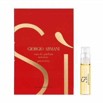 Giorgio Armani Si Passione Intense Парфюмированная вода женская, 1.2 мл (пробник) Giorgio Armani Si Passione Intense Парфюмированная вода женская, 1.2 мл (пробник)