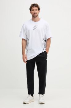 Хлопковая футболка PLEIN SPORT