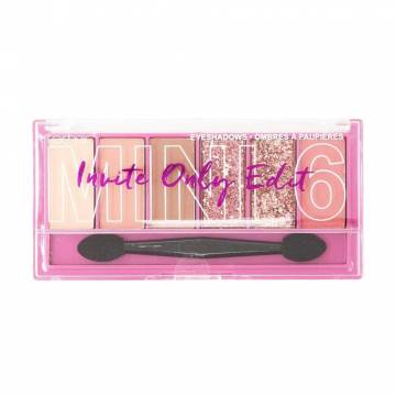 Тени для век technic Mini 6 Eyeshadow Palette, Invite Only Edit, 7.2 г Тени для век technic Mini 6 Eyeshadow Palette, Invite Only Edit, 7.2 г