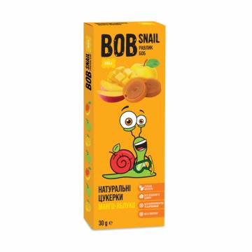 Натуральные конфеты Bob Snail Манго-яблоко, 30 г Натуральные конфеты Bob Snail Манго-яблоко, 30 г