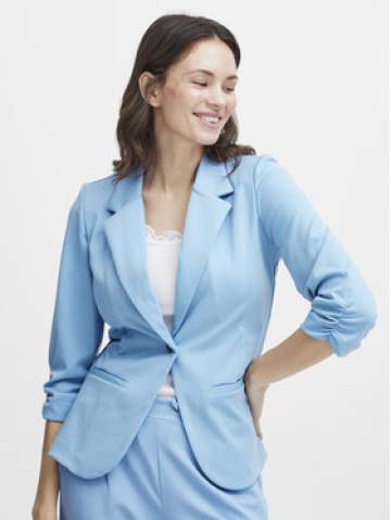 Fransa Піджак 20604689 Голубий Regular Fit Fransa Піджак 20604689 Голубий Regular Fit