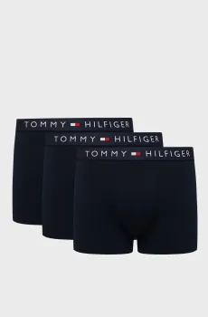 Мужские темно-синие боксеры (3 шт) Разноцветный S Tommy Hilfiger UM0UM03900