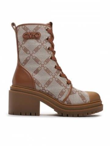 MICHAEL Michael Kors Ботильйони Hanley 40F3HYME5Y Бежевий MICHAEL Michael Kors Ботильйони Hanley 40F3HYME5Y Бежевий