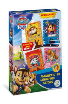 Магнитные палочки для счета DoDo Щенячий патруль. Герои спасатели, от 3 лет, 40 элементов (200652)