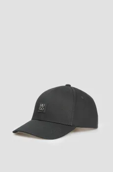 Мужская черная кепка Черный ONESIZE HUGO 50539554;001
