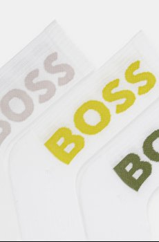Носки BOSS 3 шт 3P QS Rib Logo CC