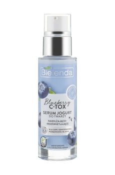 Уценка! Сыворотка-йогурт для лица Bielenda Blueberry C-Tox Face Yogurt Serum с эффектом осветления, 30 мл