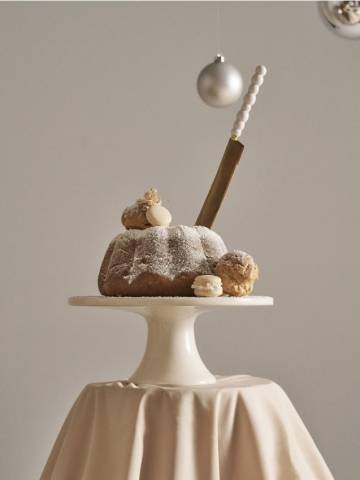 Підставка для торта - білий