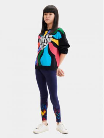 Desigual Легінси 23WGKK01 Голубий Regular Fit Desigual Легінси 23WGKK01 Голубий Regular Fit