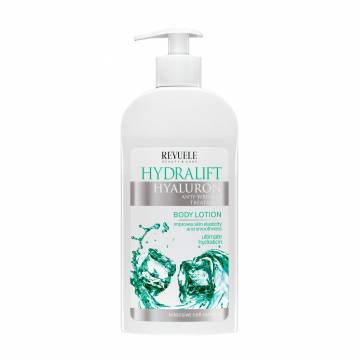 Увлажняющий лосьон для тела Revuele Hydralift Hyaluron с гиалуроновой кислотой, 400 мл Увлажняющий лосьон для тела Revuele Hydralift Hyaluron с гиалуроновой кислотой, 400 мл