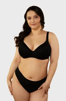 Женский черный бюстгальтер Черный 80D brabrabra SLZ26201108