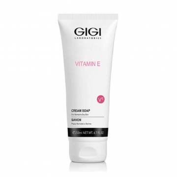 Жидкое мыло Gigi Vitamin E Cream Soap для нормальной и сухой кожи лица, 250 мл Жидкое мыло Gigi Vitamin E Cream Soap для нормальной и сухой кожи лица, 250 мл