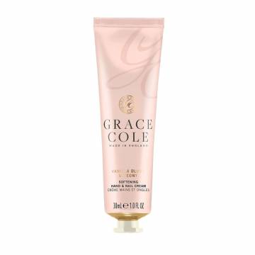 Крем для рук и ногтей Grace Cole Softening Hand & Nail Cream Ваниль и пион, 30 мл