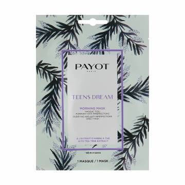 Очищающая маска для лица Payot Teens Dream Sheet Mask, 1 шт Очищающая маска для лица Payot Teens Dream Sheet Mask, 1 шт