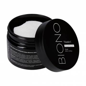 Пилинг-диски для лица Biono Face Peeling Pads с витамином С, 45 шт Пилинг-диски для лица Biono Face Peeling Pads с витамином С, 45 шт