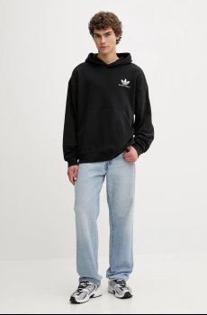 Хлопковая кофта adidas Originals Intercon