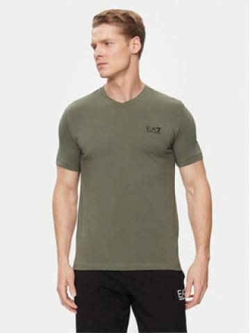 EA7 Emporio Armani Футболка 8NPT53 PJM5Z 1846 Зелений Regular Fit EA7 Emporio Armani Футболка 8NPT53 PJM5Z 1846 Зелений Regular Fit
