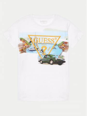 Guess Футболка L4GI17 K6XN4 Кольоровий Regular Fit Guess Футболка L4GI17 K6XN4 Кольоровий Regular Fit