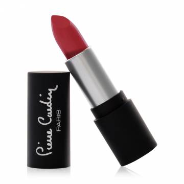 Матовая помада для губ Pierre Cardin Matte Chiffon Touch Lipstick, 188 Red Coral, 4 г Матовая помада для губ Pierre Cardin Matte Chiffon Touch Lipstick, 188 Red Coral, 4 г