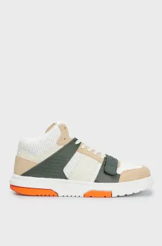 Мужские кожаные кроссовки THE BROOKLYN URBAN MID Разноцветный 43 Tommy Jeans EM0EM01415