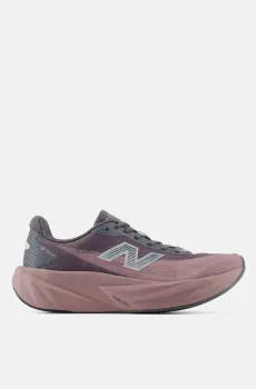 Женские коричневые кроссовки FuelCell Rebel v5 Коричневый 8 New Balance WFCX3WA
