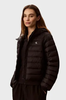 Женская черная куртка PACKABLE PUFFER Черный L Calvin Klein Jeans LV047G505G