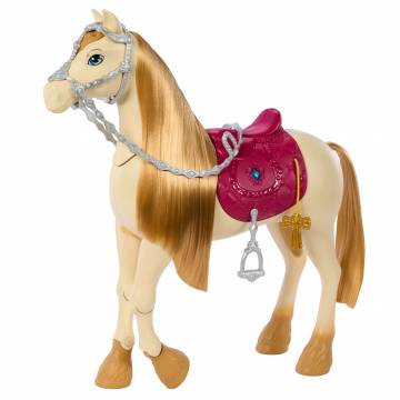 Фігурка Barbie Інтерактивна конячка (HXJ42)