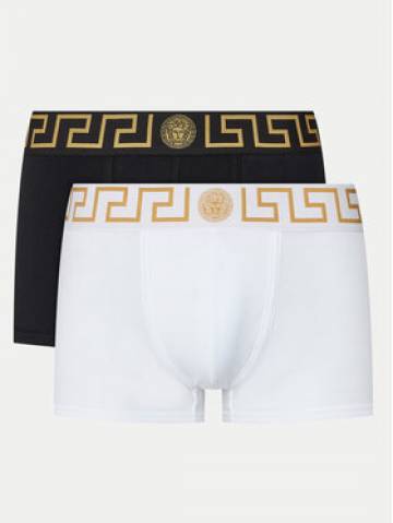 Versace Набір з 2 пар боксерів AU10181 1A10011 Кольоровий Versace Набір з 2 пар боксерів AU10181 1A10011 Кольоровий