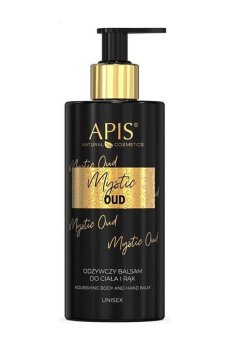Уценка! Питательный бальзам для тела и рук Apis Natural Cosmetics Mystic Oud Nourishing Body And Hand Balm, 300 мл