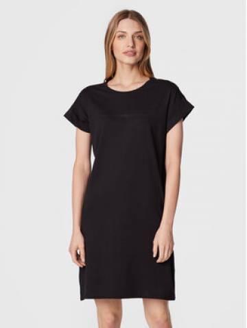 Moss Copenhagen Повсякденна сукня Alvidera 16922 Чорний Regular Fit Moss Copenhagen Повсякденна сукня Alvidera 16922 Чорний Regular Fit