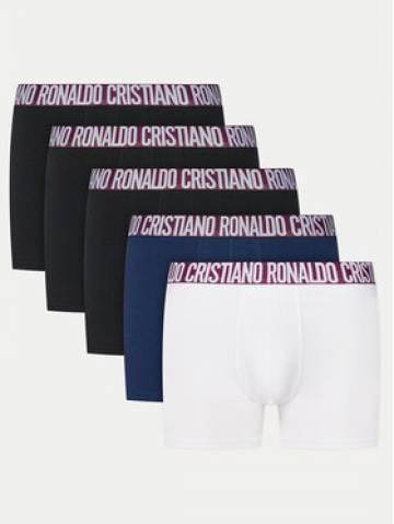 Cristiano Ronaldo CR7 Набір з 5 пар боксерів 8106-49 Кольоровий Cristiano Ronaldo CR7 Набір з 5 пар боксерів 8106-49 Кольоровий