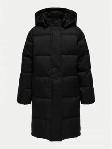 Kids ONLY Пуховик 15325724 Чорний Regular Fit Kids ONLY Пуховик 15325724 Чорний Regular Fit
