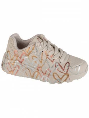 Skechers Снікерcи Uno Lite - Metallic 314067L/NTMT Білий Skechers Снікерcи Uno Lite - Metallic 314067L/NTMT Білий